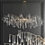 Serip Lotus Bijout Chandelier - Exquisite Illumination 3D model small image 2