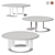Giotto Marble Coffee Table 3D model small image 2