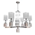 Sparkling Crystal Pendant Ceiling Light 3D model small image 1