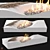 Elegant Fireplace for Close-Up Renders 3D model small image 1