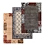 Luxury Carpet Set | High-Quality Textures & Multiple Variants 3D model small image 1