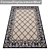 Luxury Carpet Set | High-Quality Textures & Multiple Variants 3D model small image 4