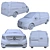 2016 Mercedes Benz Metris Van: Full Size, Ready for Rendering 3D model small image 3