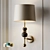 Elegant Chelsea Wall Light 3D model small image 1