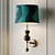 Elegant Chelsea Wall Light 3D model small image 2