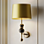 Elegant Chelsea Wall Light 3D model small image 3