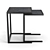 Modern Stylish Nesting Tables 3D model small image 2