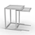 Modern Stylish Nesting Tables 3D model small image 4