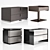 Nightstand Dreams: Elegant and Sleek 3D model small image 2