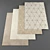 Elegant Floor Coverings: De Dimora Rugs 3D model small image 1