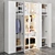 Ophus Combined Storage Cabinet | Stylish and Spacious 3D model small image 2