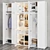 Ophus Combined Storage Cabinet | Stylish and Spacious 3D model small image 3