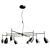 Exclusive Chandelier Collection_64: Elegance Elevated 3D model small image 5