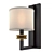 Elegant Newport 3401A Wall Sconce 3D model small image 1