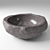 Natural Riverstone Sink 3D model small image 1