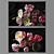 Modern Wall Art Set with Multiple Frames & Variants 3D model small image 1