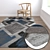 High-Quality Carpet Set with Various Textures 3D model small image 5