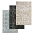 Premium Carpets Set for Stunning Renders 3D model small image 1