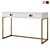 Elegant Avalon Desk: Restored Sophistication 3D model small image 1