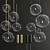 Ethereal Glass Pendant Collection 3D model small image 4