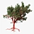 Tibetan Cherry Tree: Realistic Mode 3D model small image 3