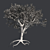 Tibetan Cherry Tree: Realistic Mode 3D model small image 4