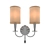 Elegant Newport 3432/A Wall Sconce 3D model small image 1