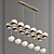 Ethereal Illumination: The PROMETEO Chandelier 3D model small image 1
