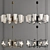 ORIONE Chandelier: Elegant Modern Lighting 3D model small image 1