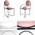 Bohinc Studio Orbit Chair: Sleek, Stylish, and Stellar 3D model small image 3