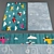Childhood Magic: Rugs Collection 3D model small image 3