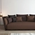 Title: Moroccan-Inspired Modern Sofa 3D model small image 4