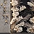 Golden Birds Decorative Panel 3D model small image 2