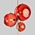 Elegant Ruby Gold Lamp - Lampatron 3D model small image 2