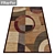 Title: Luxury Textured Carpet Set 3D model small image 2