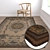 Versatile High-Quality Carpets Set 3D model small image 1