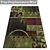 High-Quality Carpets Set 850 3D model small image 3