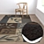 High-Quality Carpets Set 850 3D model small image 5