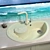 Florentina Nautilus: Creative Sea Shell Sink 3D model small image 1