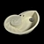 Florentina Nautilus: Creative Sea Shell Sink 3D model small image 2