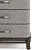 Tailored Textile Chest: Sophisticated Storage Solution 3D model small image 3