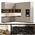 2015 Kitchen008: Sleek and Versatile MM Units 3D model small image 5