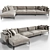 Living Divani Floyd-Hi 2 System 01  Elegant Modular Sofa 3D model small image 1