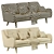 Elegant Sebastian Sofa: Stylish Comfort 3D model small image 5