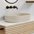 Sleek Oval Washbasin - Modern Elegance 3D model small image 8