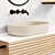 Sleek Oval Washbasin - Modern Elegance 3D model small image 31
