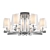 Newport Nickel Ceiling Light 3D model small image 1