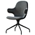 Sleek JH2 Aluminum Chair 3D model small image 2
