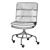 Premium Leather Desk Chair 3D model small image 5