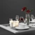 Elegant Dinner Table Arrangement 3D model small image 3